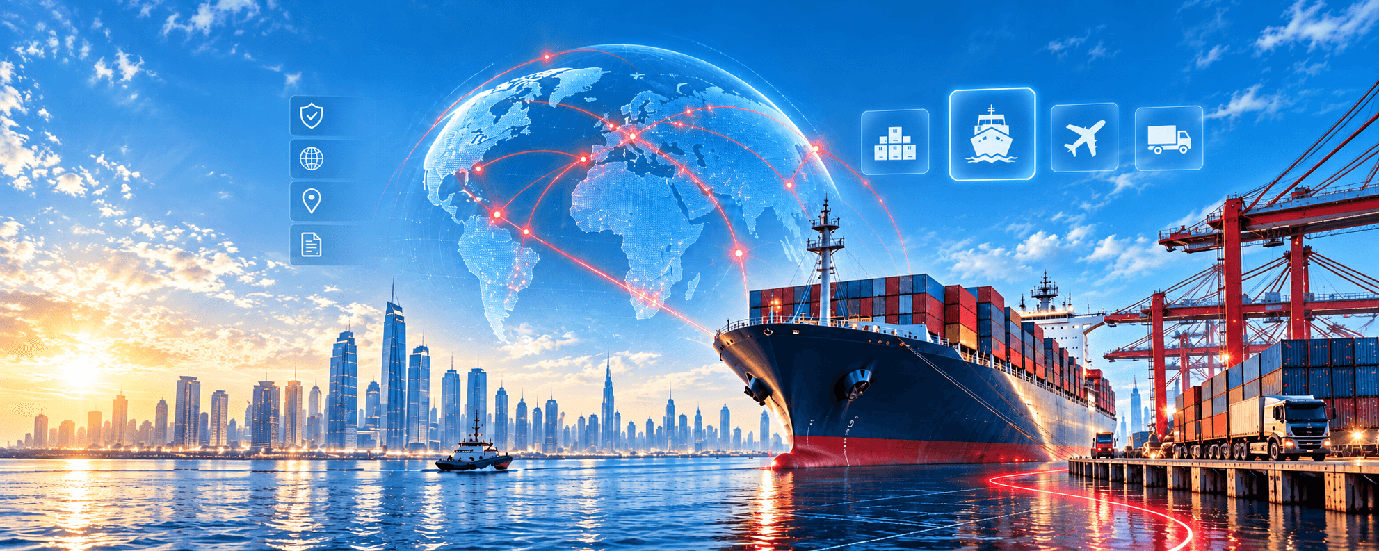 Marine insurance in the UAE — NRIS cargo and hull coverage